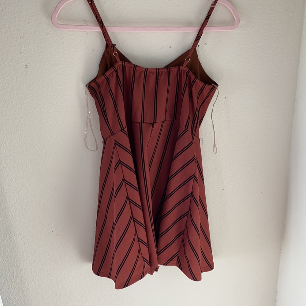 Striped romper - Picture 2 of 2